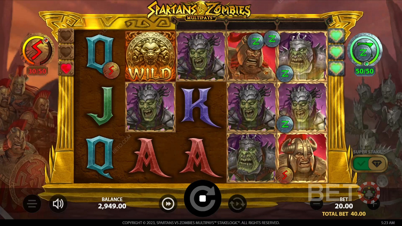 Spartans vs Zombies Pelaa Ilmaiseksi