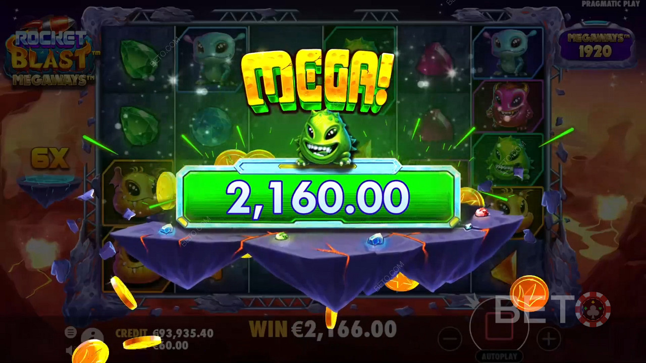 Onko Rocket Blast Megaways kolikkopeli sen arvoinen?