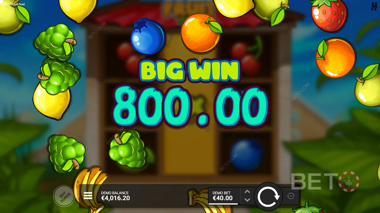Fruit Duel Review by BETO Slots
