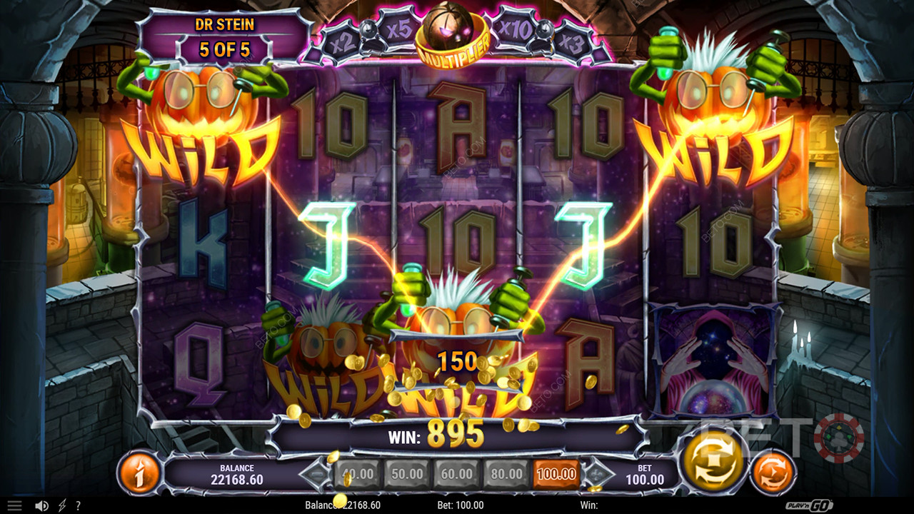 Helloween arvostelu BETO Slotsilta