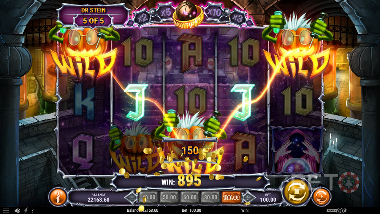 Helloween (Play'n Go) Pelaa Ilmaiseksi