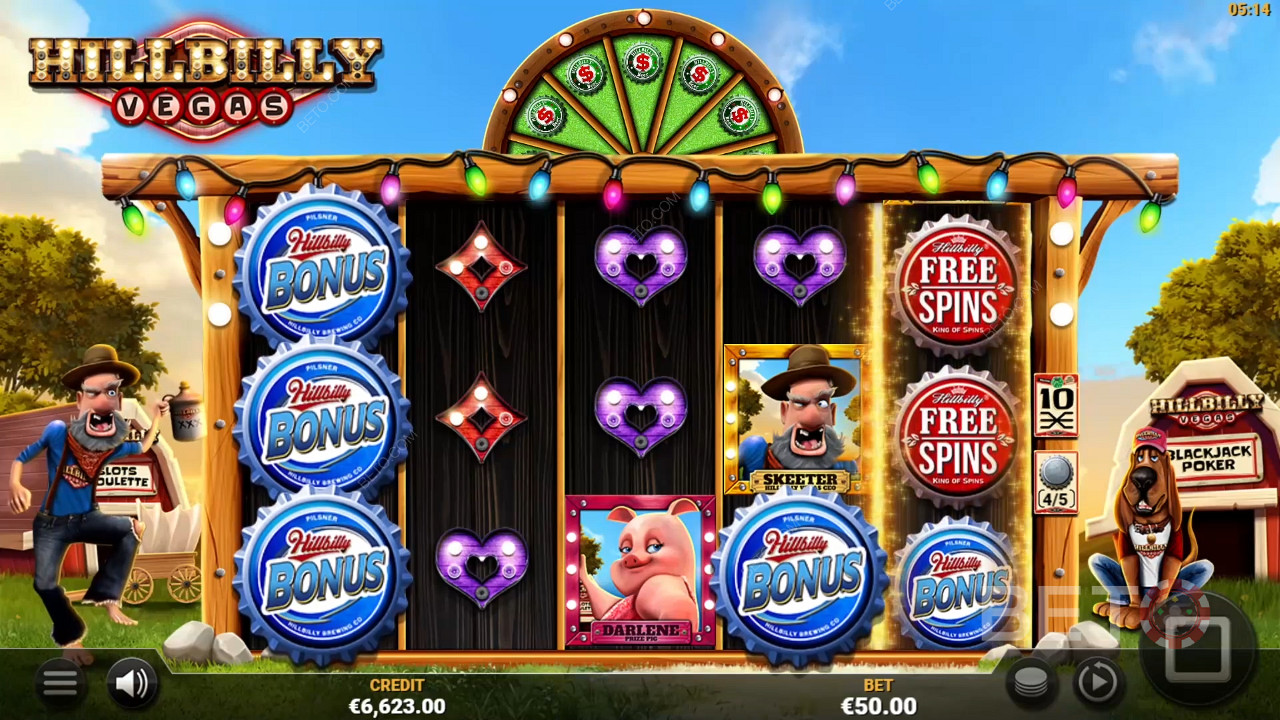 Hillbilly Vegas Pelaa Ilmaiseksi