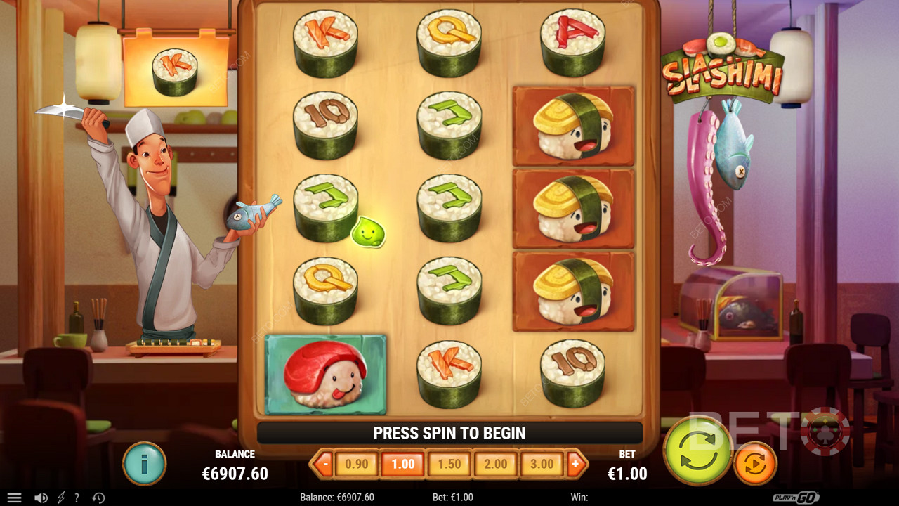 Slashimi arvostelu BETO Slots