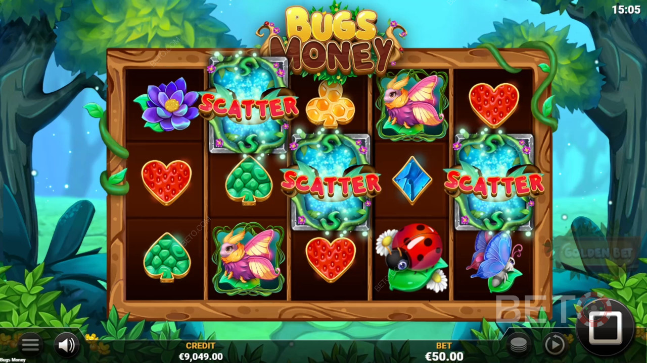 BETO Slotsin Bugs Money arvostelu