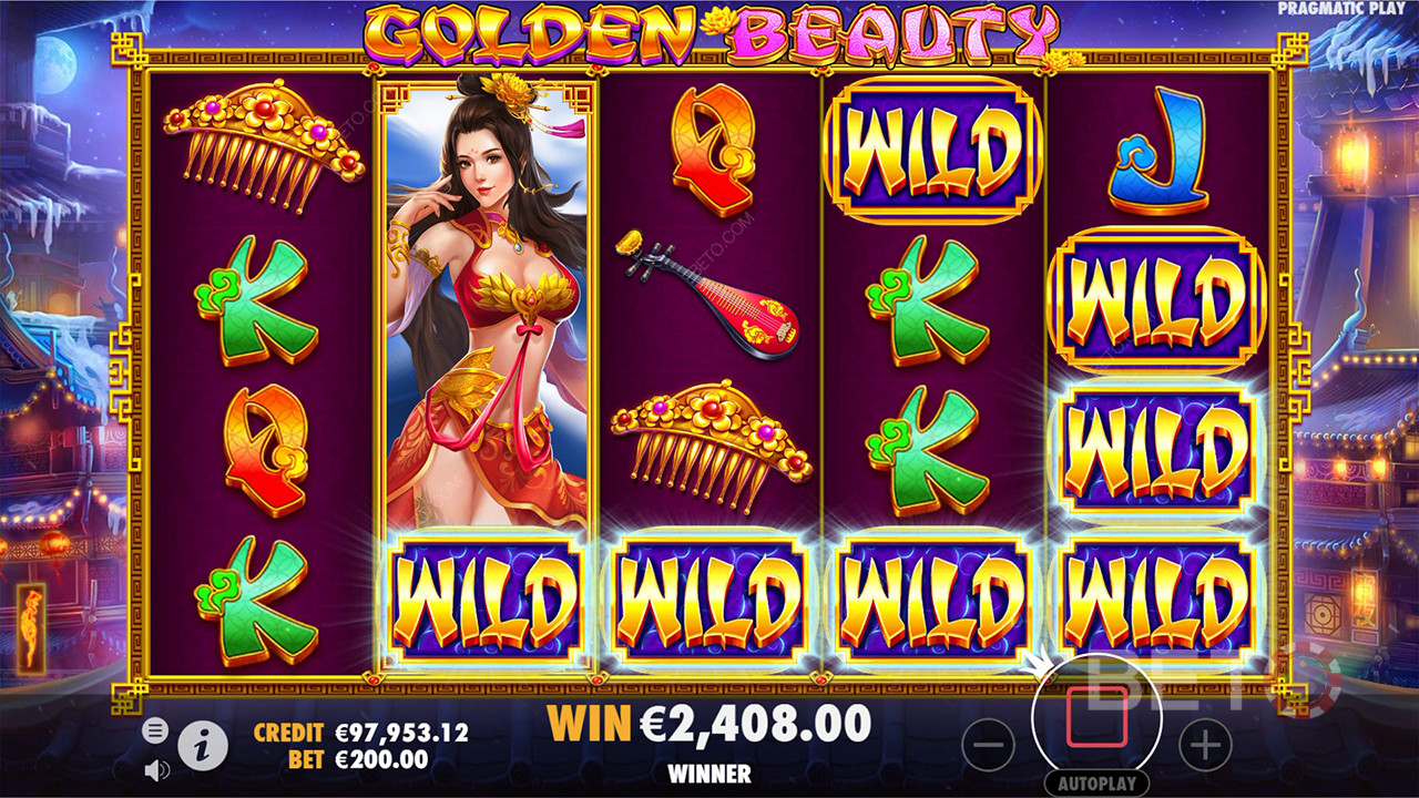Onko Golden Beauty Slot Online sen arvoinen?
