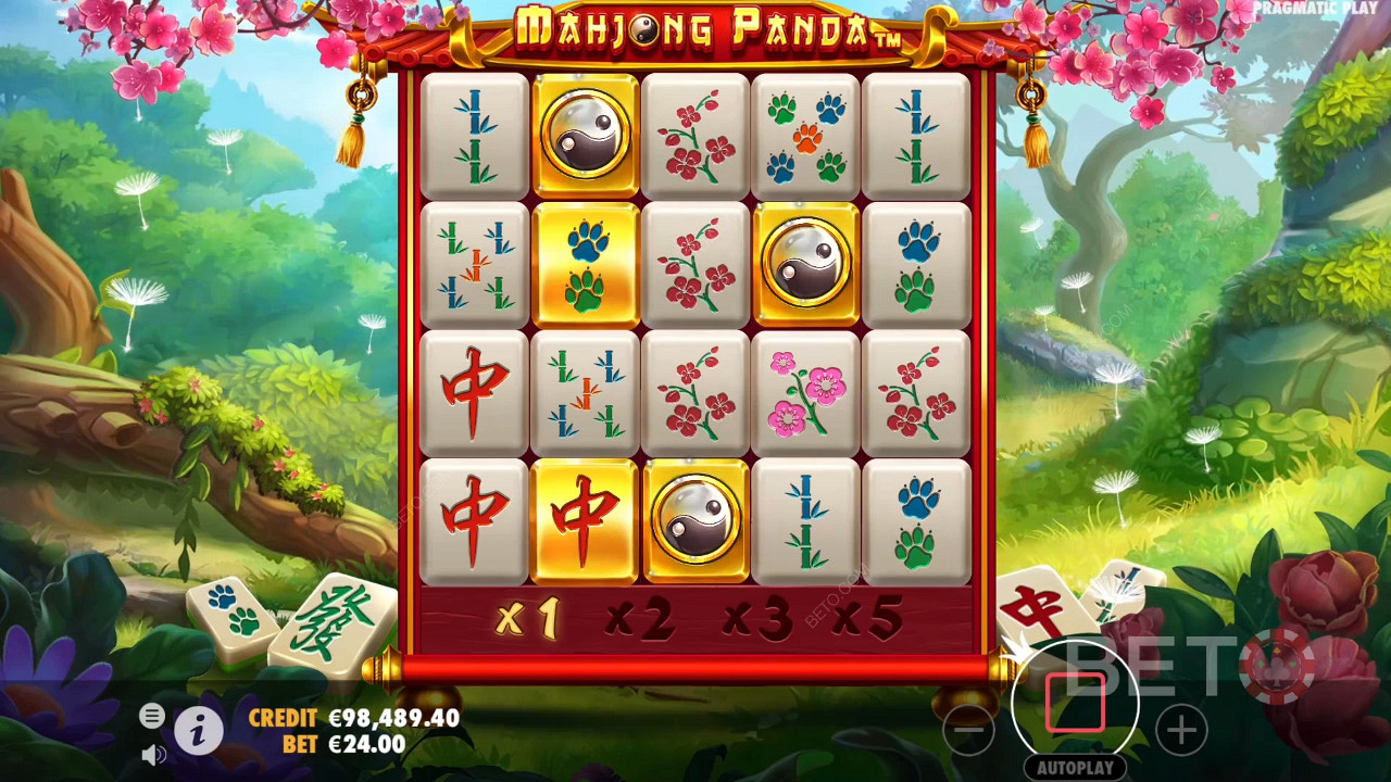Mahjong Panda arvostelu BETO Slotsilta