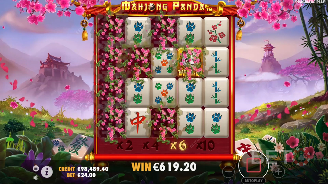 Mahjong Panda -kolikkopeli - Meidän tuomiomme
