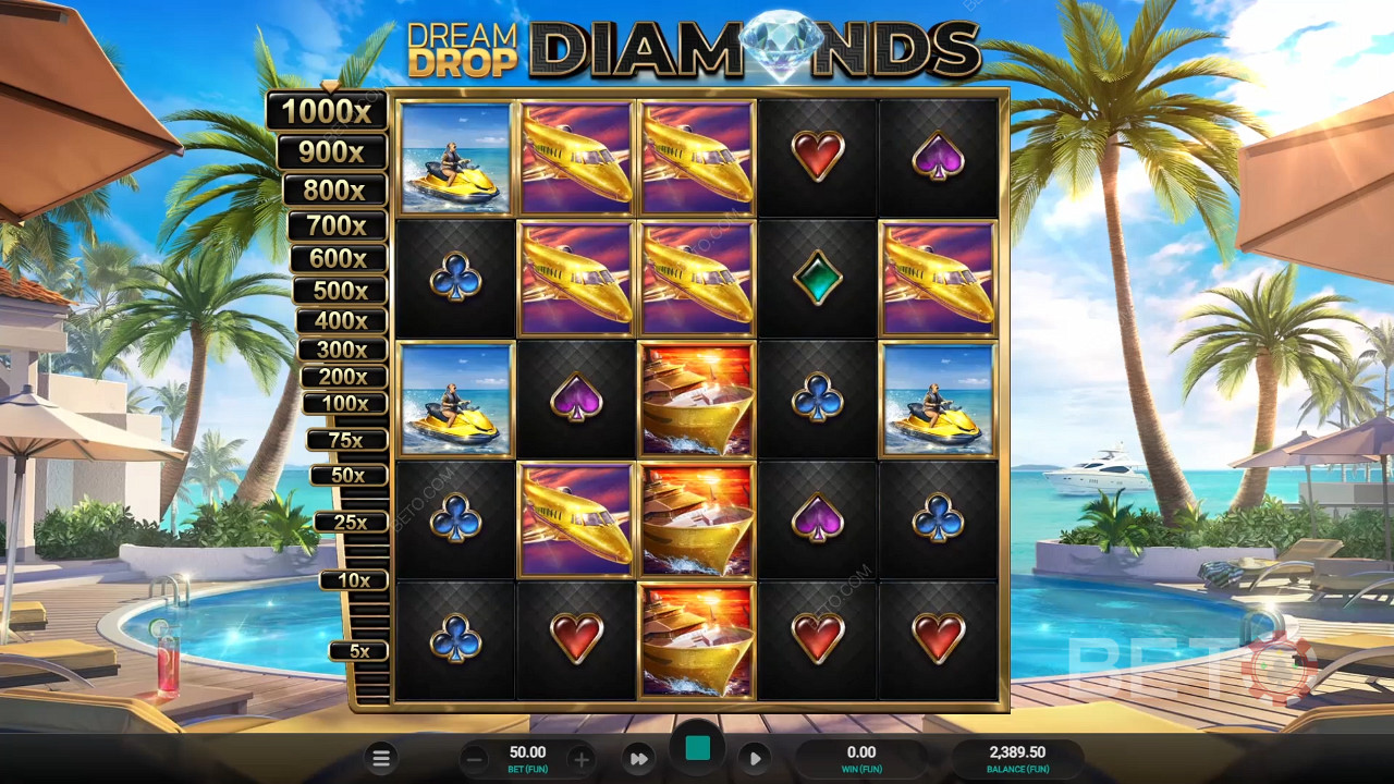 Dream Drop Diamonds Pelaa Ilmaiseksi