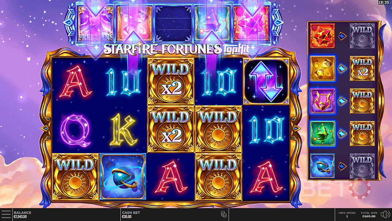 Starfire Fortunes  Pelaa Ilmaiseksi