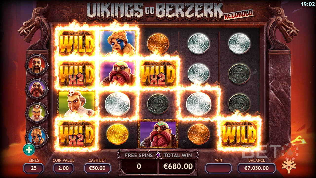 Vikings Go Berzerk Reloaded arvostelu BETO Slotsilta