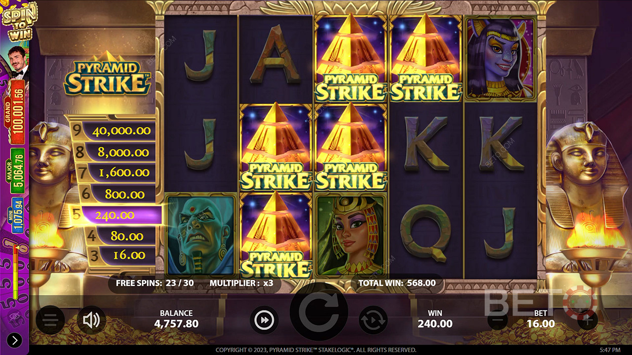 Pyramid Strike Pelaa Ilmaiseksi