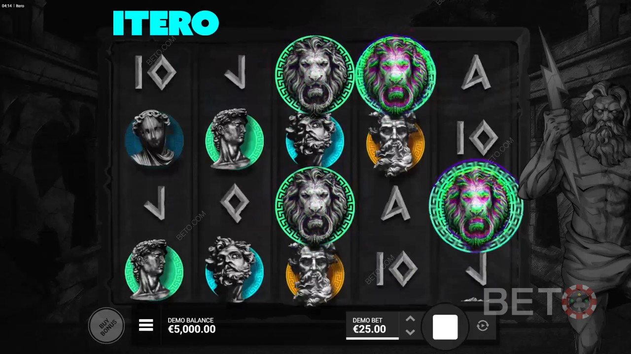 Itero Review by BETO Slots