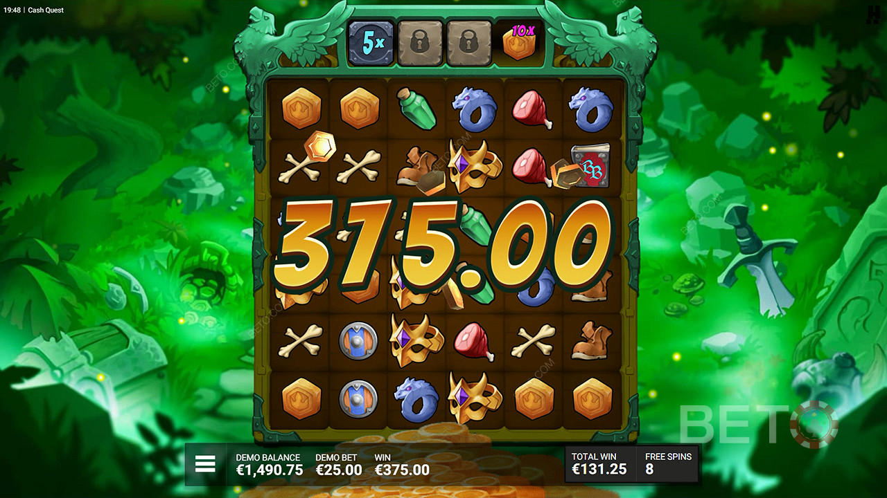 Cash Quest Pelaa Ilmaiseksi