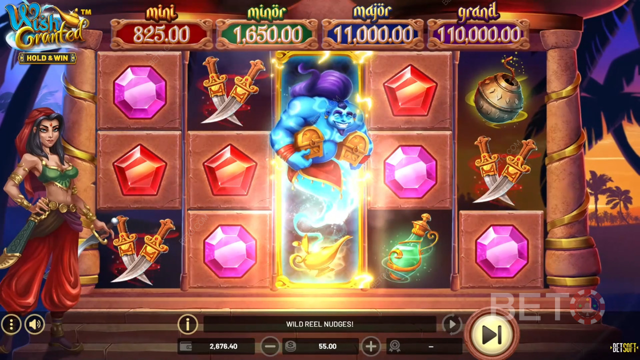 Wish Granted Arvostelu by BETO Slots