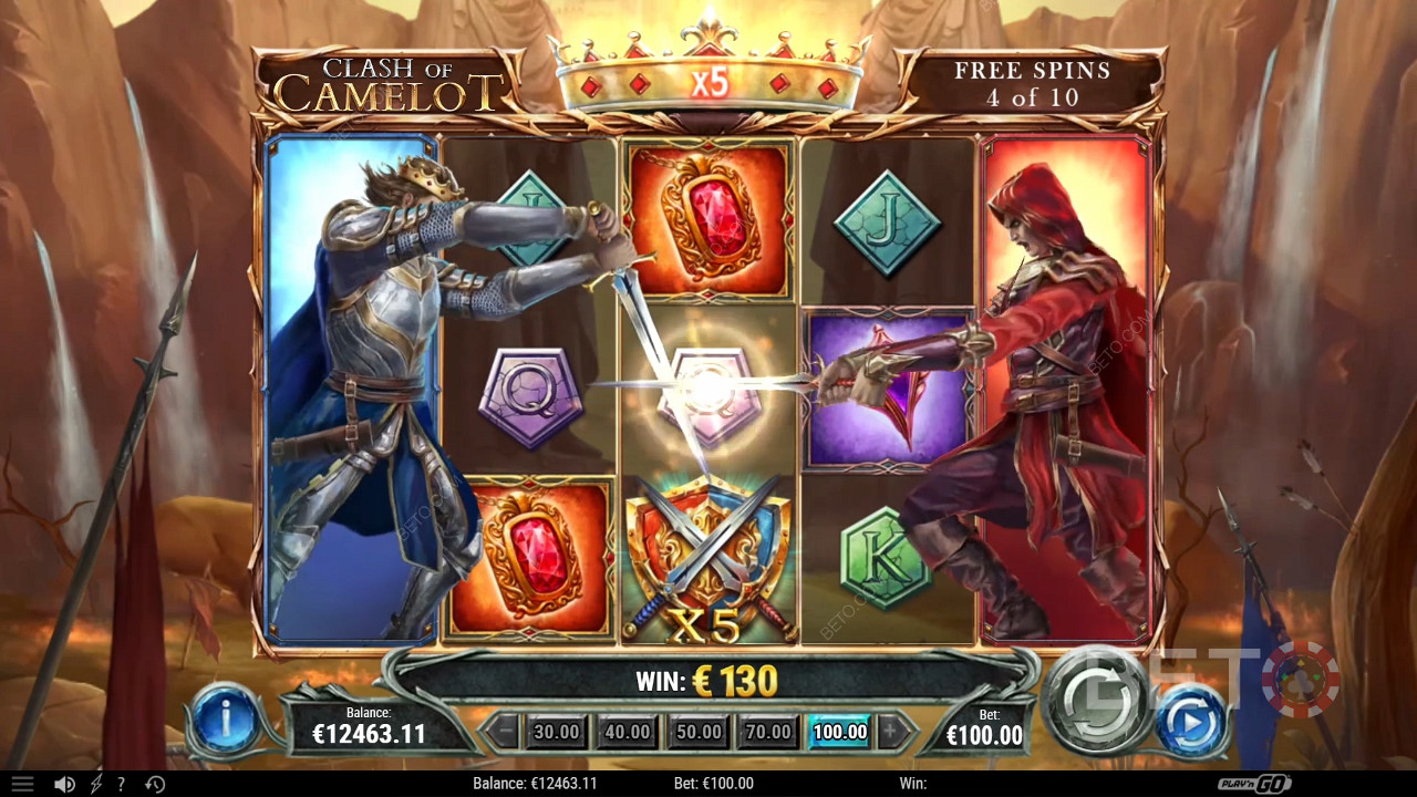 Clash of Camelot  Pelaa Ilmaiseksi