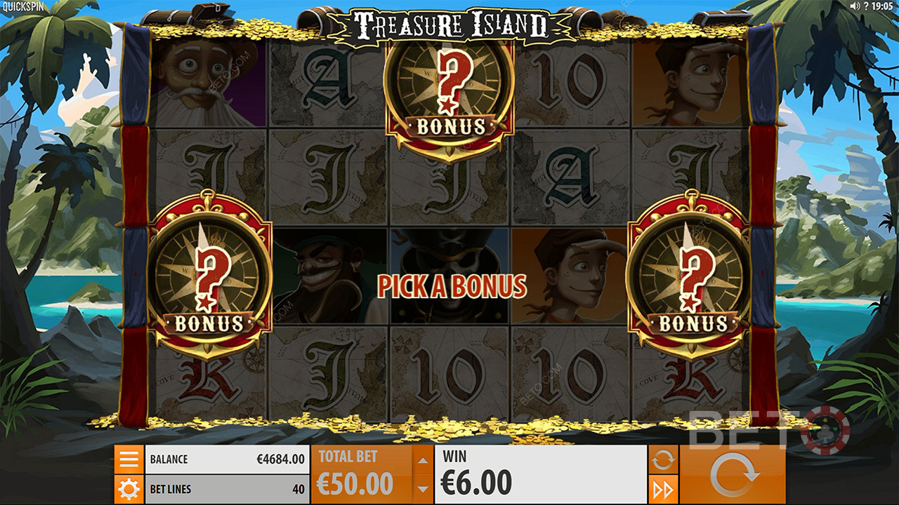 Treasure Island (Quickspin)  Pelaa Ilmaiseksi