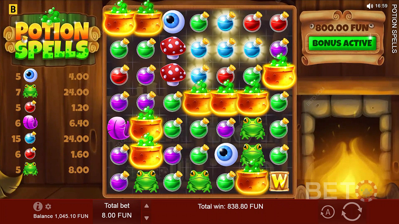 Potion Spells Pelaa Ilmaiseksi