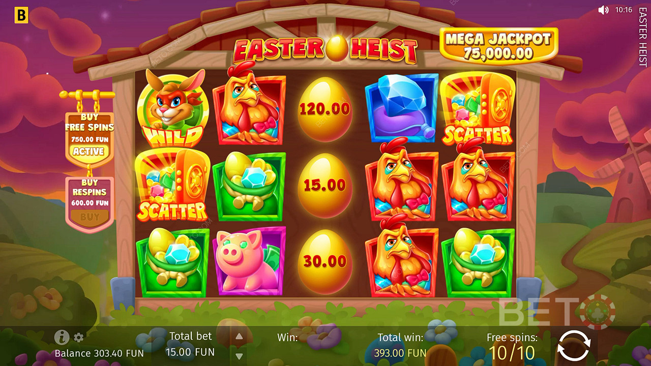 Easter Heist Pelaa Ilmaiseksi