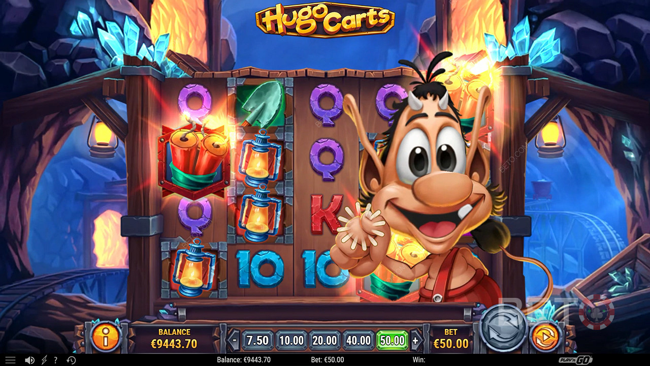 Hugo Carts Pelaa Ilmaiseksi