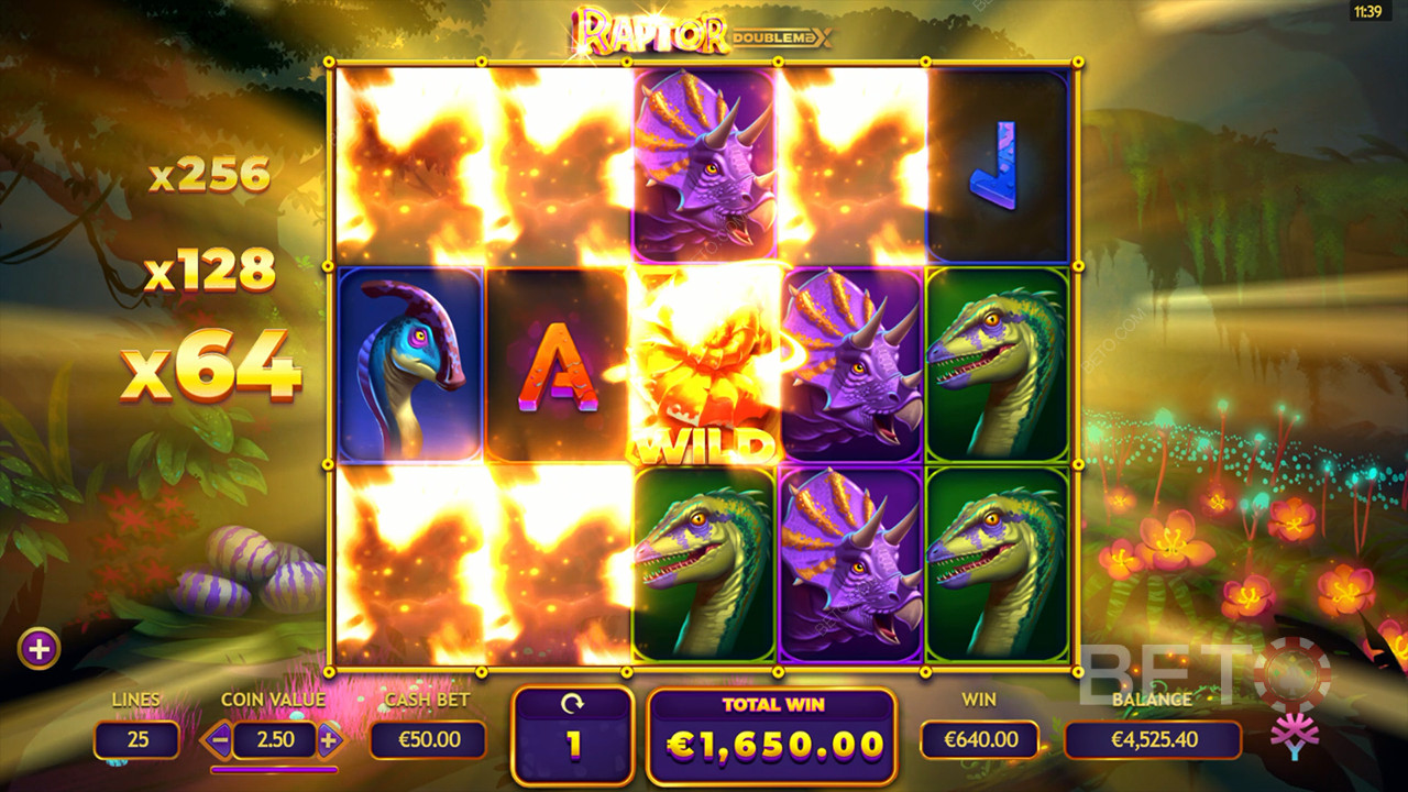 Raptor Doublemax arvostelu BETO Slotsilta