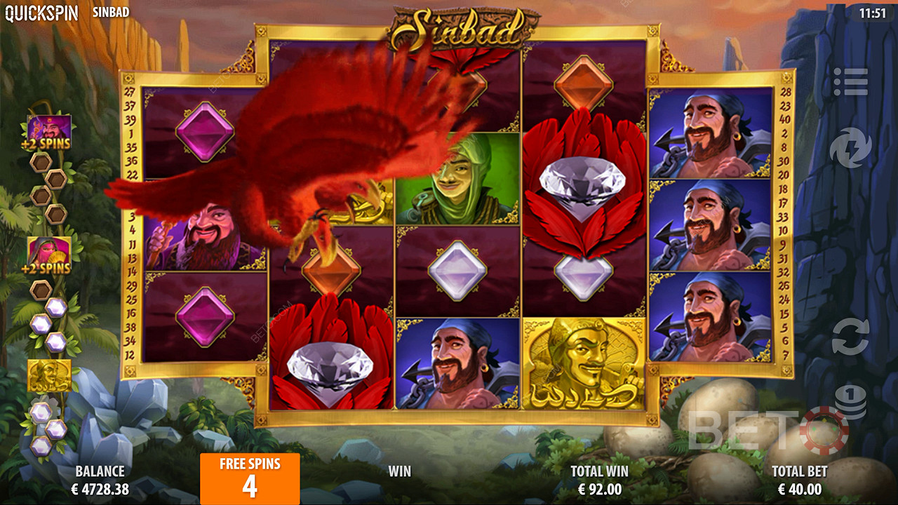 Sinbad (Quickspin)  Pelaa Ilmaiseksi