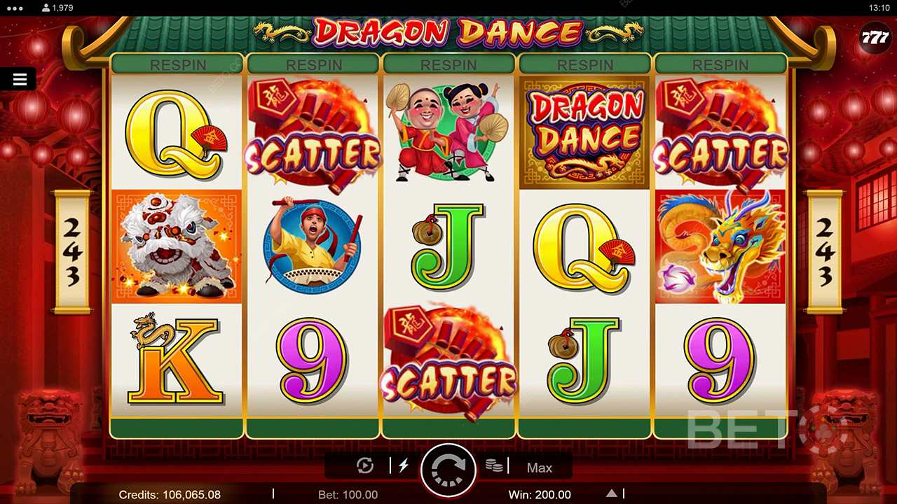 Dragon Dance Pelaa Ilmaiseksi