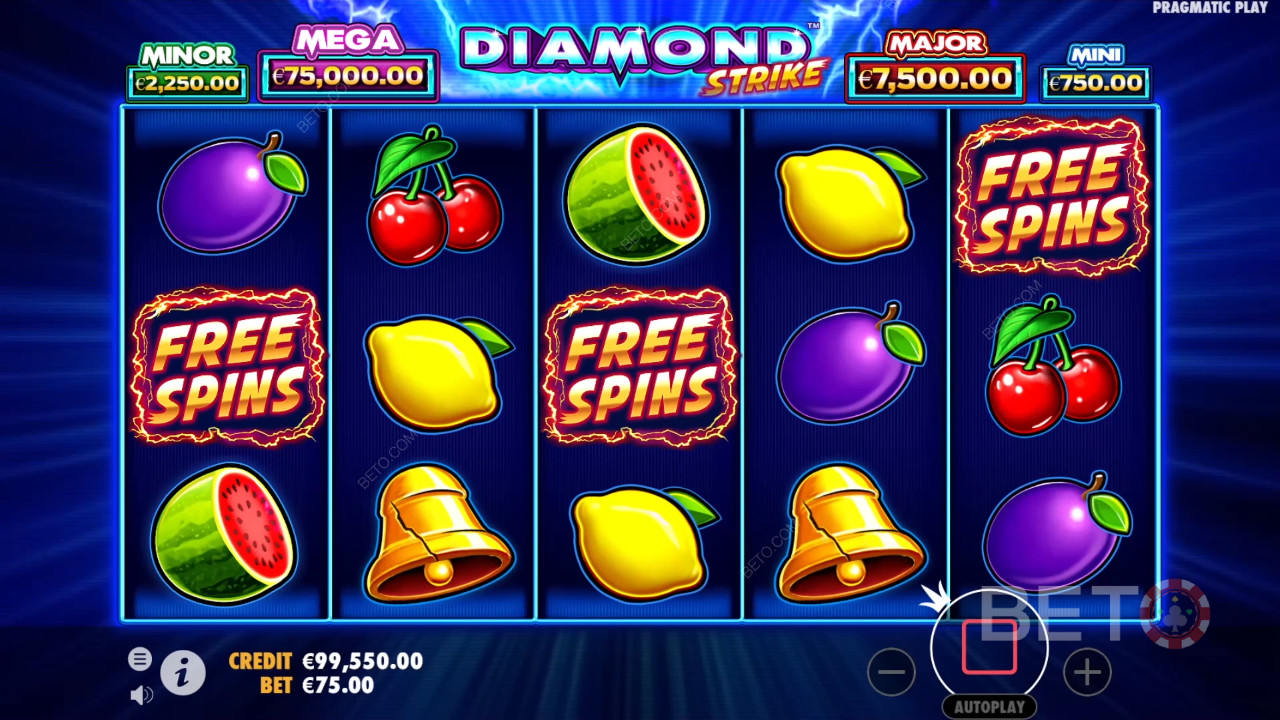 Diamond Strike arvostelu BETO Slotsilta