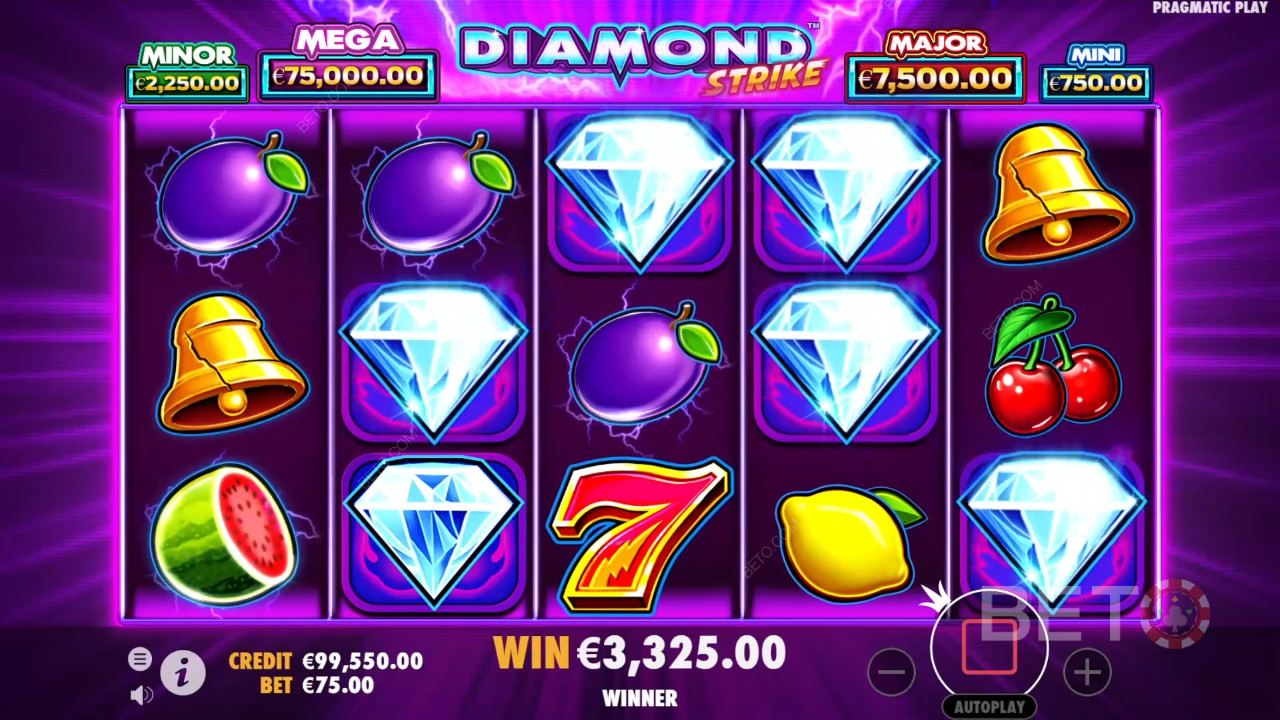 Teema & suunnittelu: Classic Casino Shine