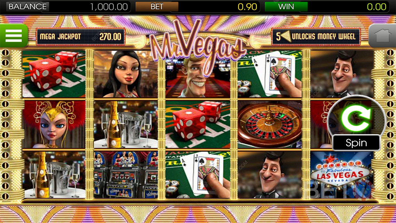 Mr. Vegas  Pelaa Ilmaiseksi