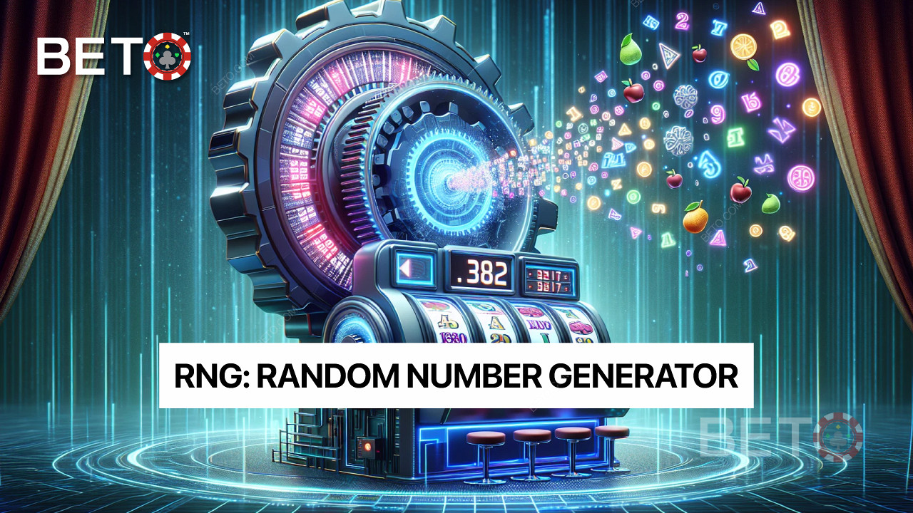 RNG (Random Number Generator) on tärkeä osa reiluja kolikkopelejä.