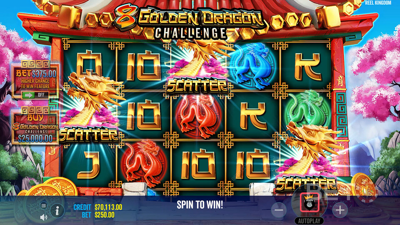 8 Golden Dragon Challenge  Pelaa Ilmaiseksi