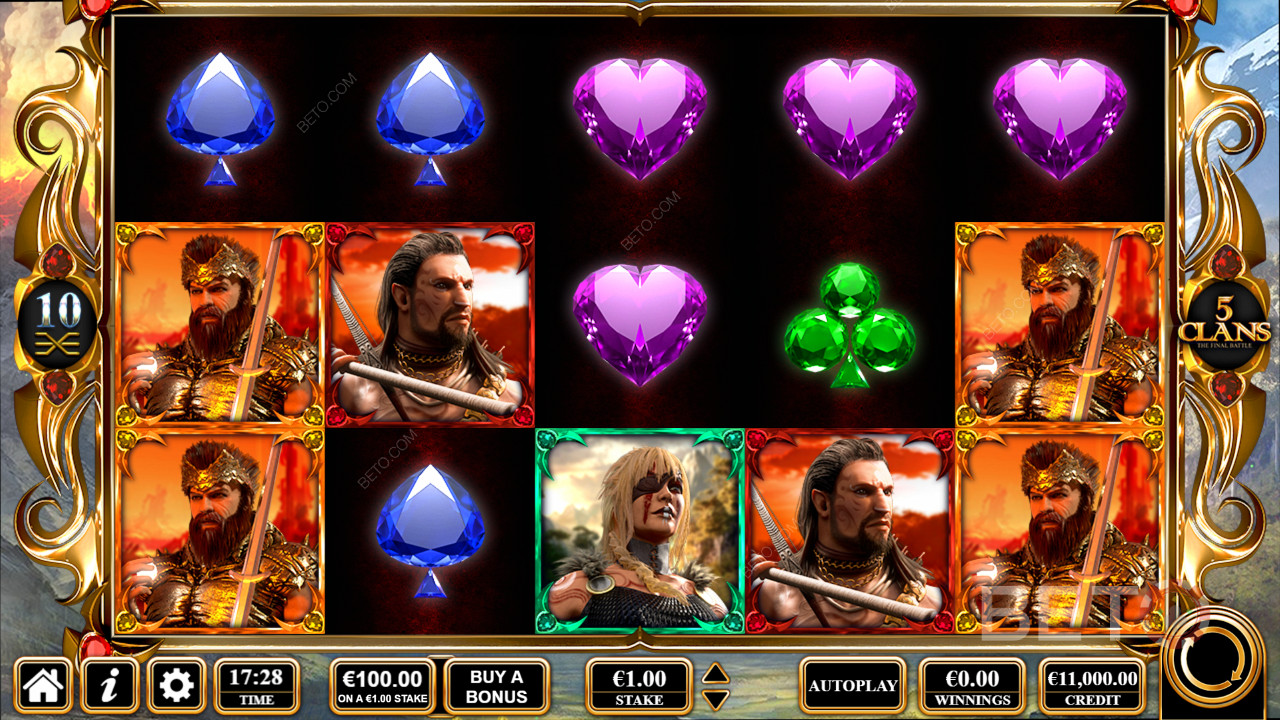 5 Clans Pelaa Ilmaiseksi