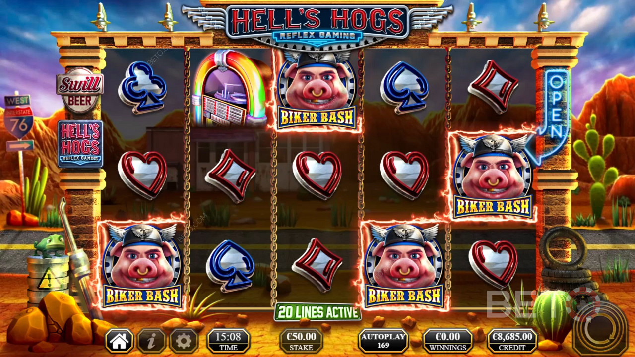 Hell's Hogs Pelaa Ilmaiseksi