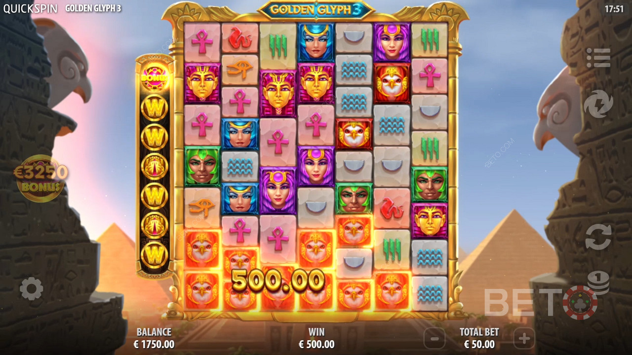 Golden Glyph 3  Pelaa Ilmaiseksi