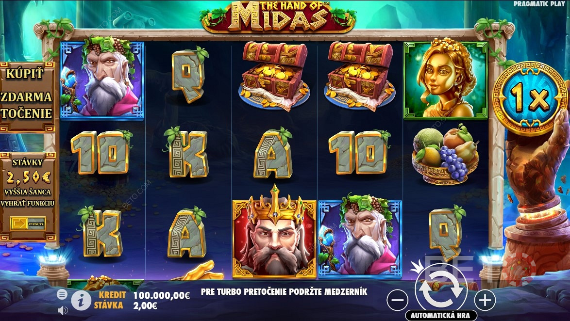 The Hand of Midas videokolikkopeli