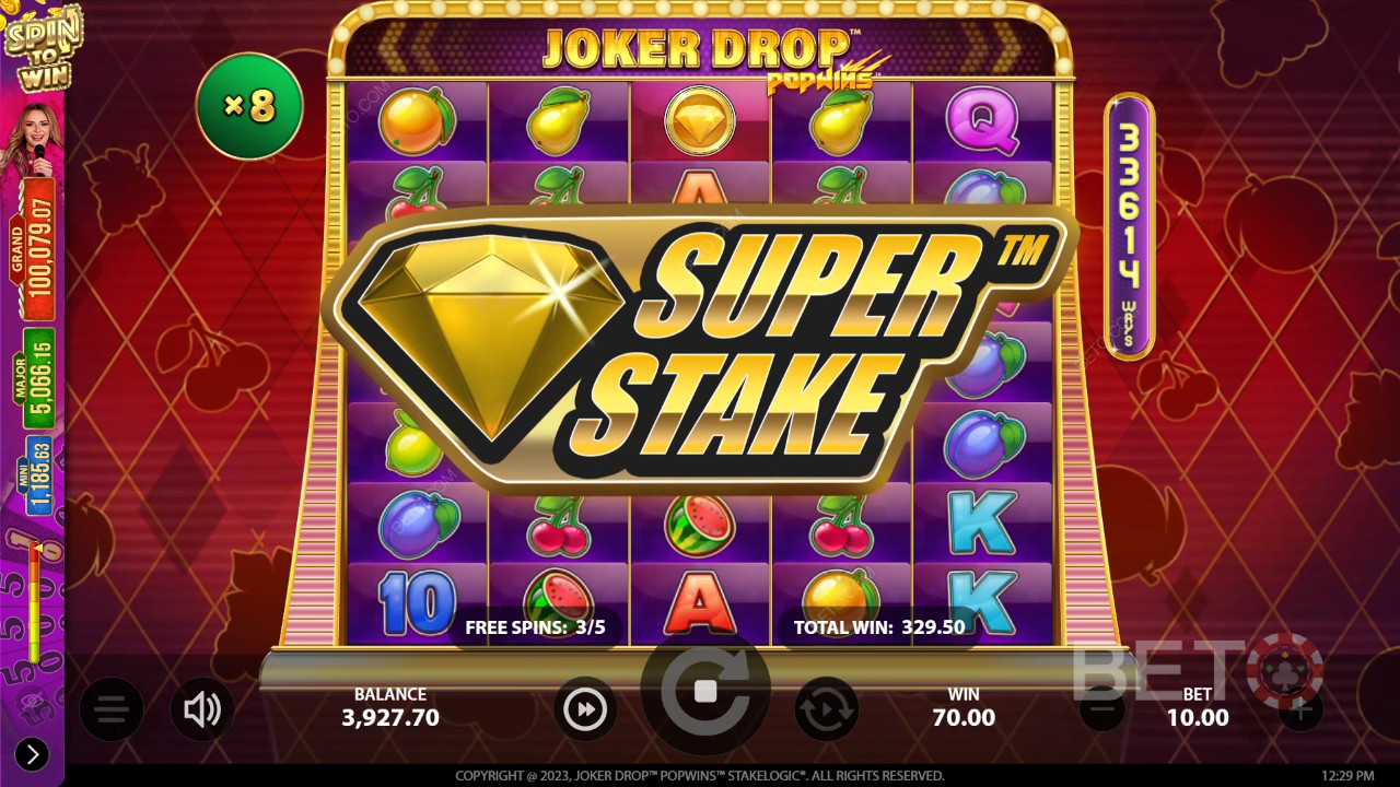 Joker Drop Review by BETO Slots