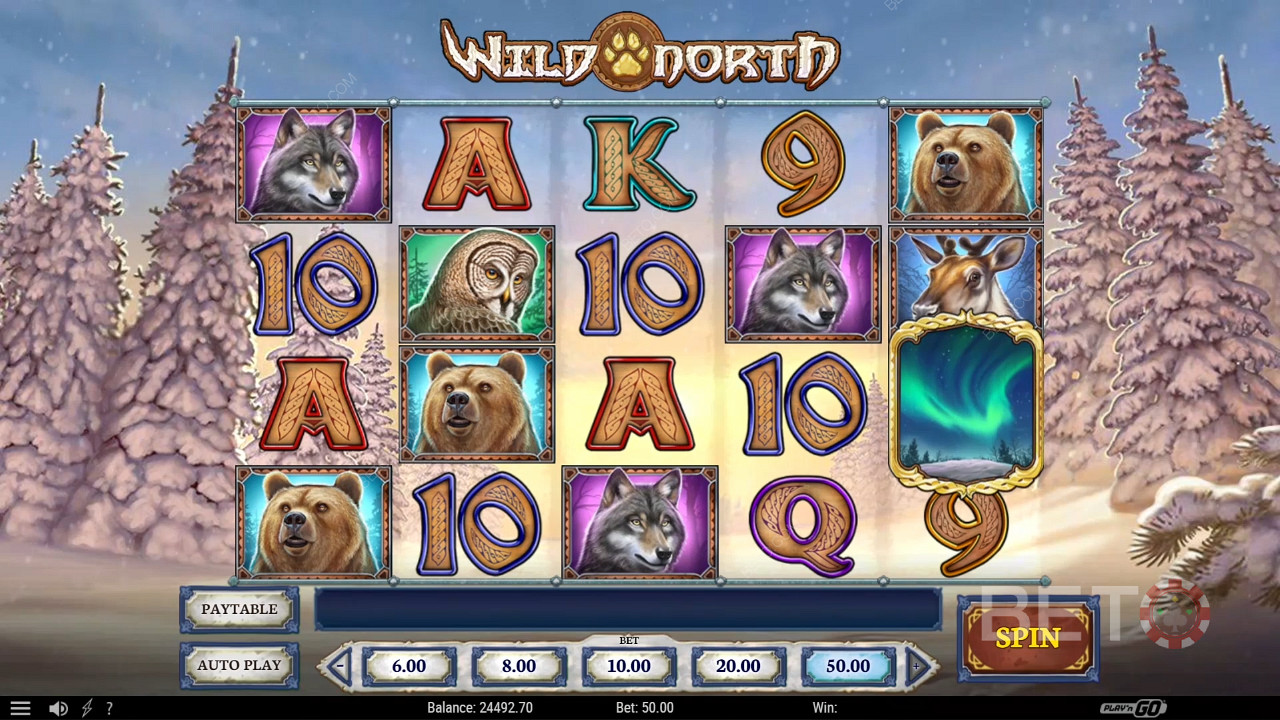 Wild North (Play’n Go) Pelaa Ilmaiseksi