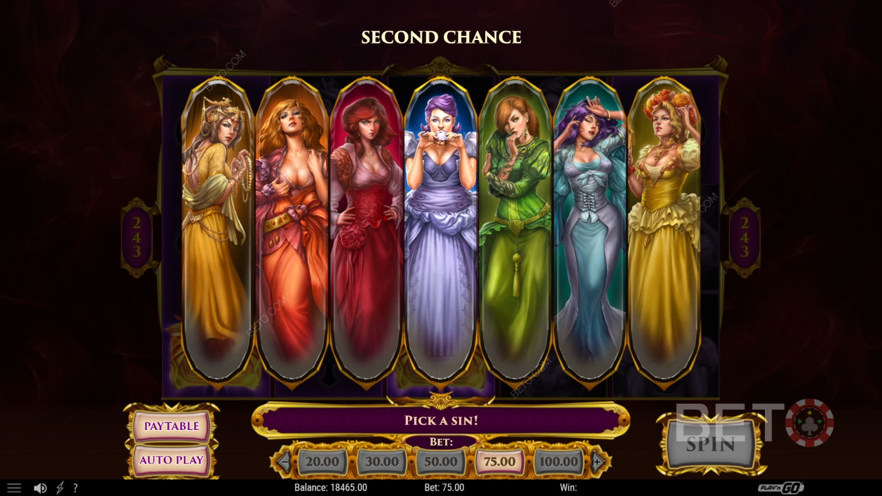 7 Sins Review by BETO Slots