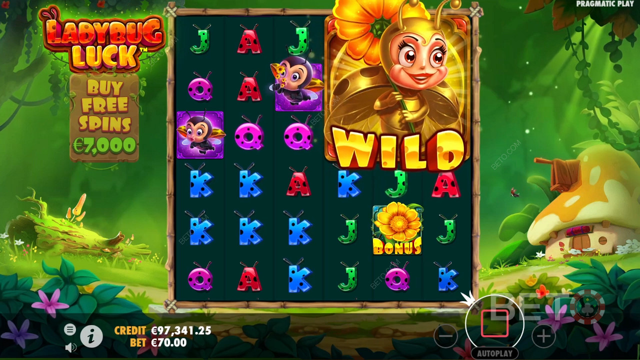 Ladybug Luck  Pelaa Ilmaiseksi