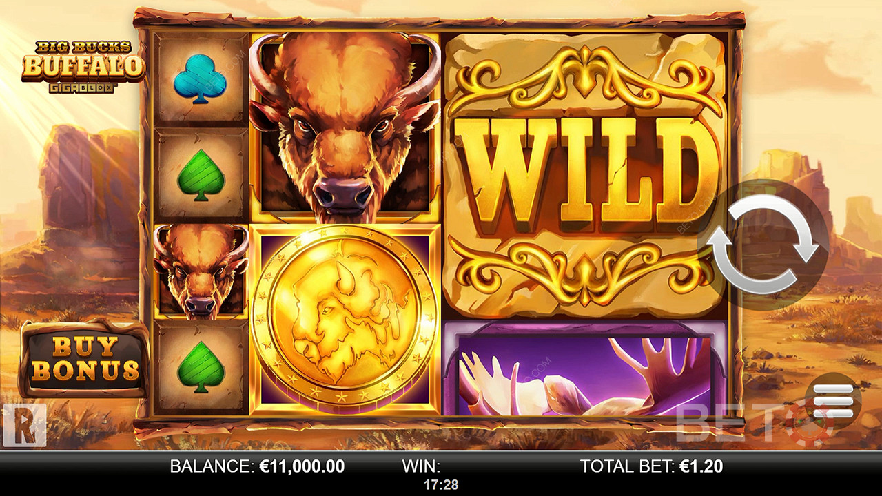 Big Bucks Buffalo Gigablox Pelaa Ilmaiseksi