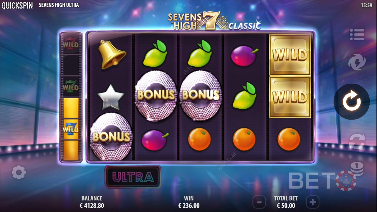 Sevens High Ultra Pelaa Ilmaiseksi