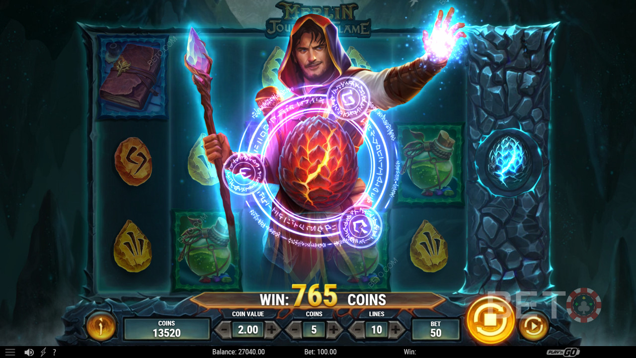 Merlin: Journey of Flame  Pelaa Ilmaiseksi
