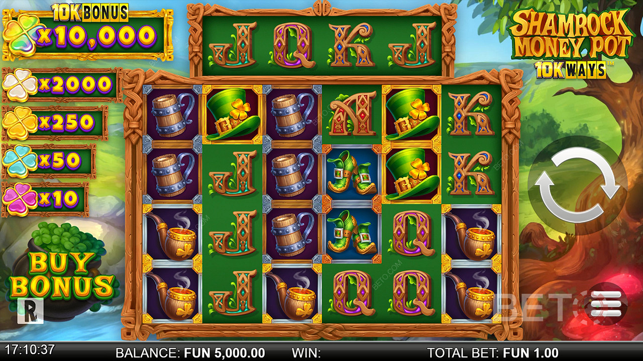 Shamrock Money Pot 10K Ways Pelaa Ilmaiseksi