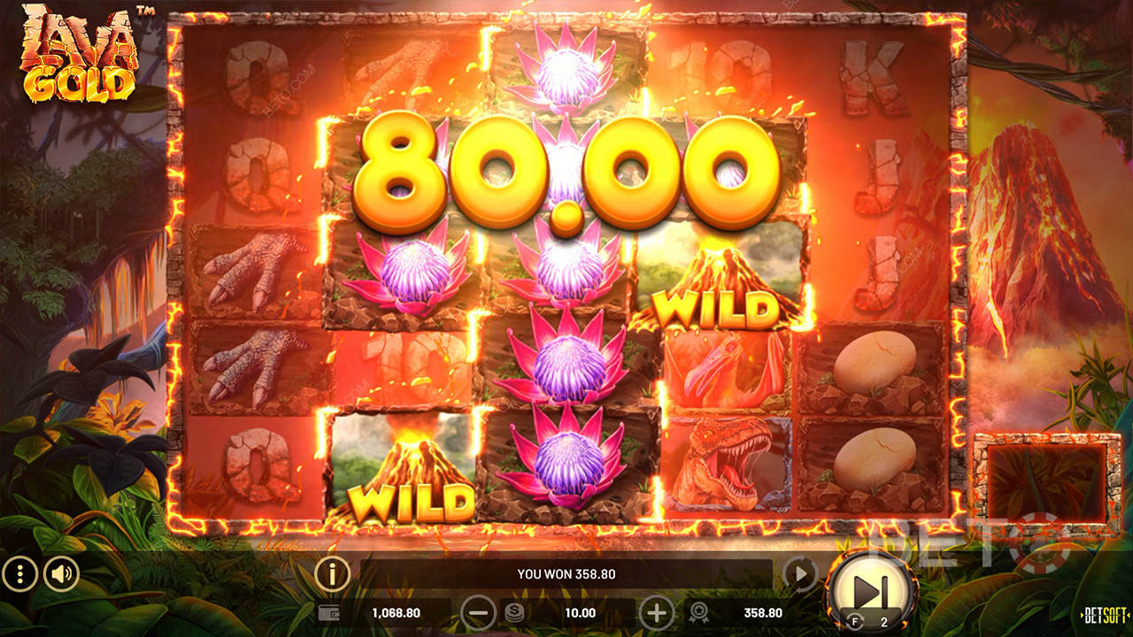 Lava Gold Review by BETO Slots
