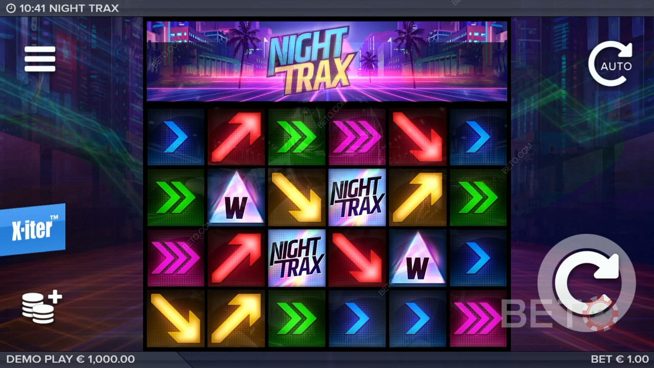 Night Trax Pelaa Ilmaiseksi