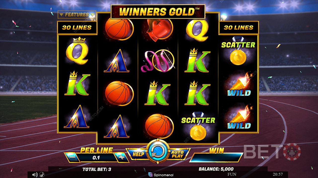 Winners Gold Pelaa Ilmaiseksi