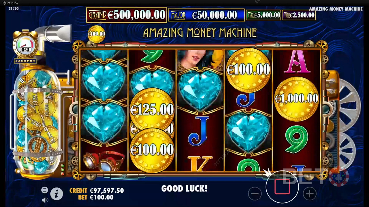 Amazing Money Machine Pelaa Ilmaiseksi