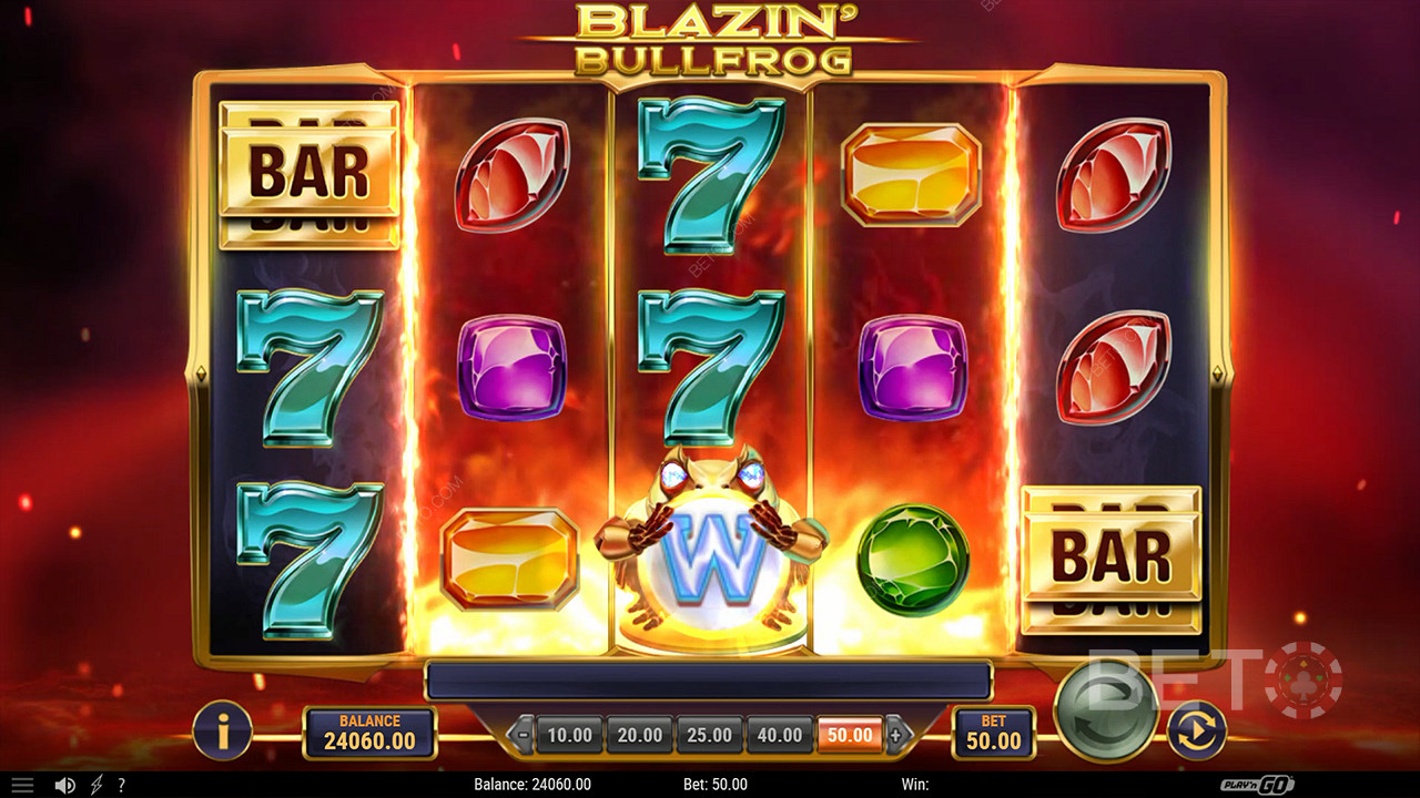 Blazin Bullfrog Pelaa Ilmaiseksi
