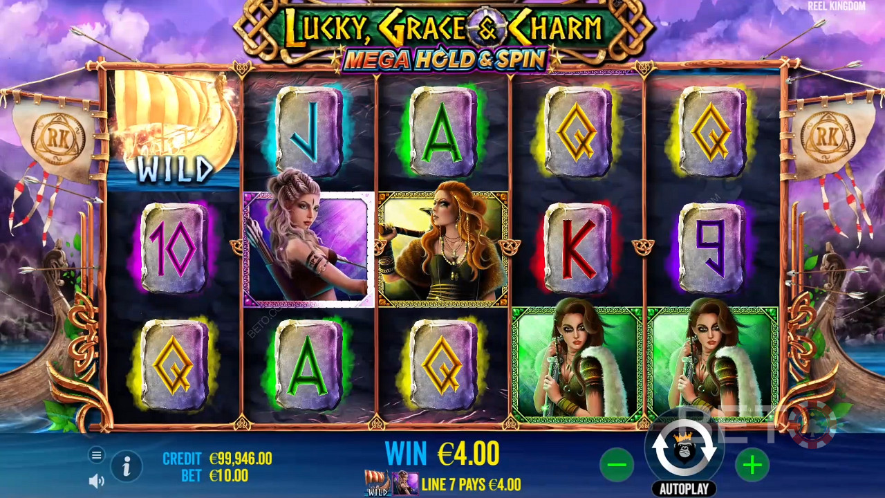 Lucky Grace ja Charm Review by BETO Slots