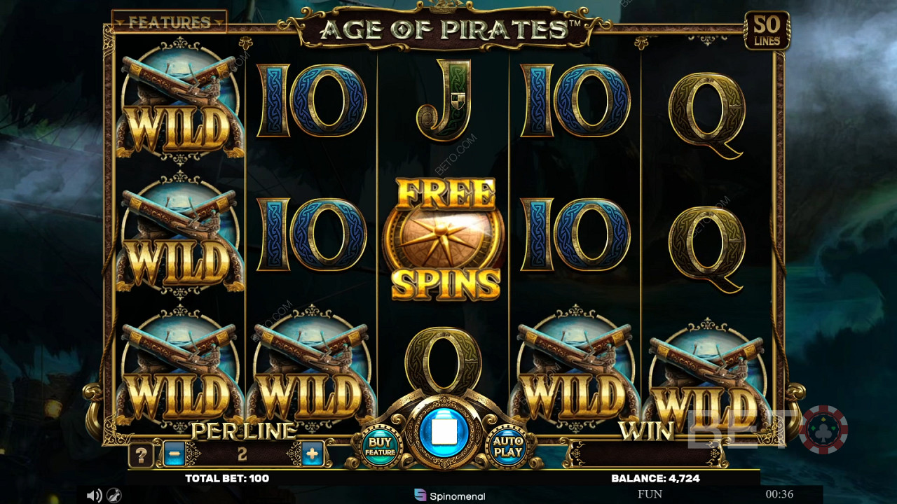Age Of Pirates Pelaa Ilmaiseksi